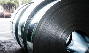Tôn cuộn mạ kẽm