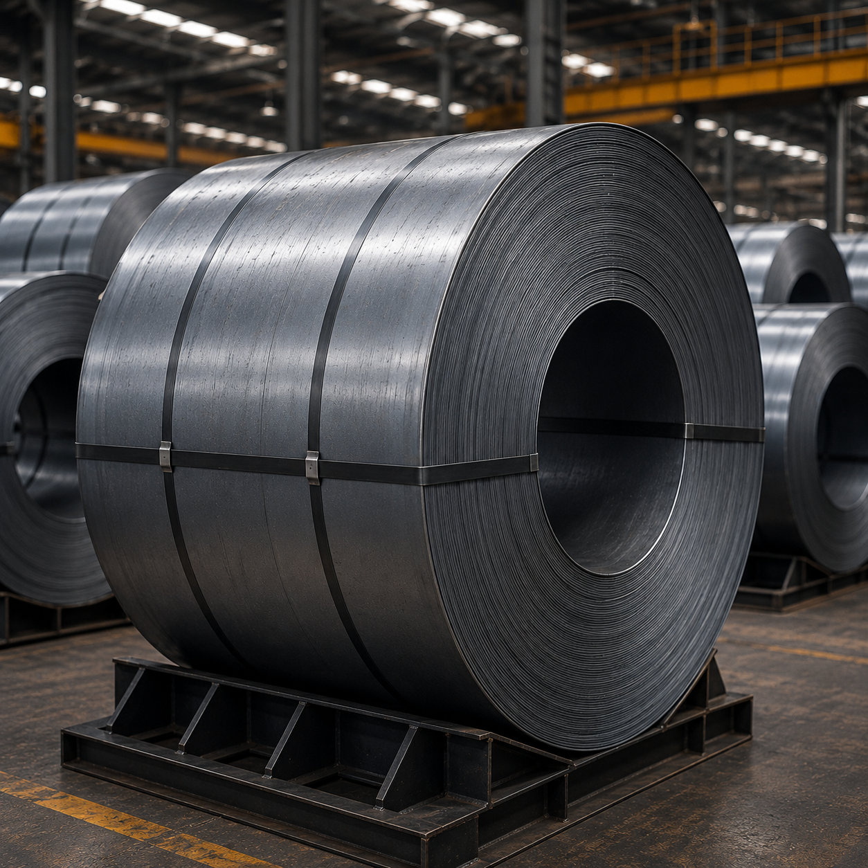 Thép cuộn cán nóng (HRC) - Ảnh 2
