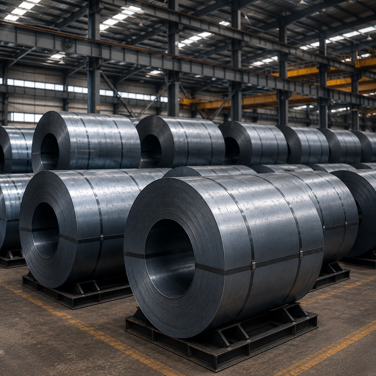 Thép cuộn cán nóng (HRC)