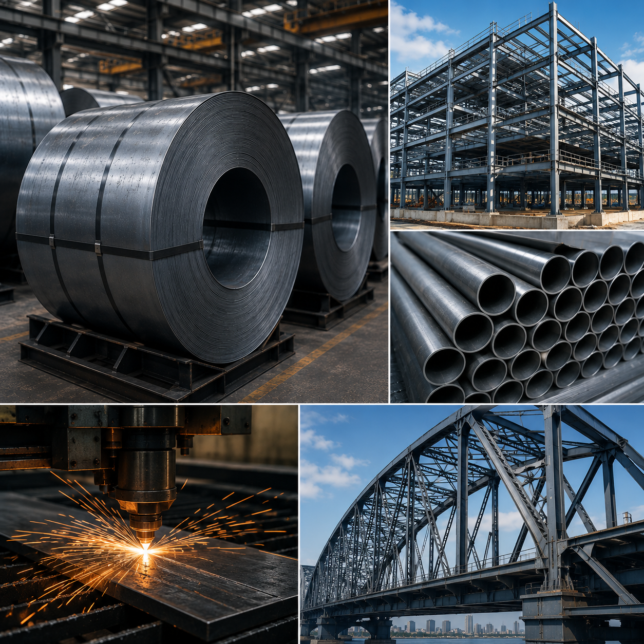 Thép cuộn cán nóng (HRC) - Ảnh 3